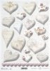 serce, serca, serduszko, serduszka, miłość, love, koronka, nuty, ręczne pismo, R661, heart, love, lace, notes, handwriting, el romanticismo, el romance, los sentimientos, la pareja de enamorados, ella y él, los amantes, el amor, los sentimientos, Romantik